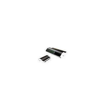 USB HUB with LCD Alarm Clock RT-8605