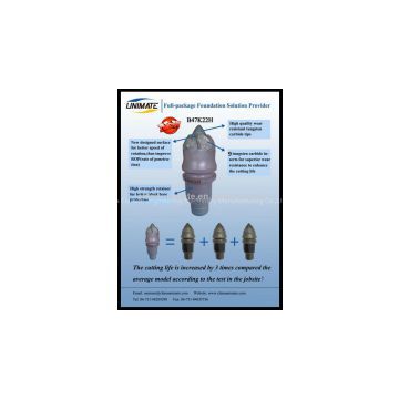 coal mining bits/bullet teeth/drilling tools