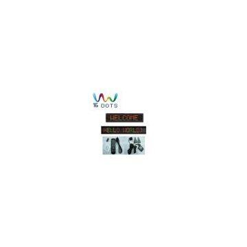 led moving sign,P7.62 led display,led scrolling message sign