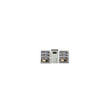 wholesale price 7inch color video doorphone for small apartment