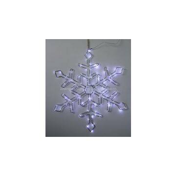 CHRISTMAS Decor Light-SMD snowflake wire form