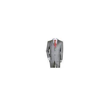 Gray business men suits