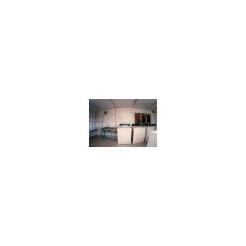 Standard Flat Pack Laundry Container - Modular, Movable, Galvanized Steel Frame