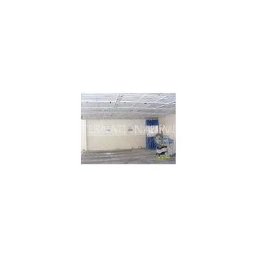 Galvanized Steel Basement Insulation Car Spray Preparation room, Paint Prep Station