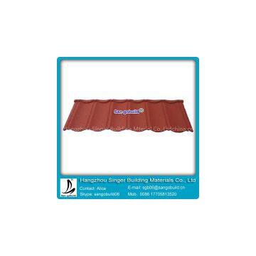 Stone Coated Aluminium Roofing Sheet /Metal Roofing Tile photo-2