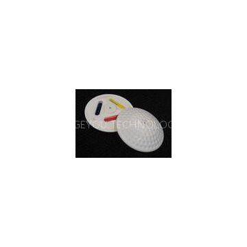 Middle plastic EAS security alarming clothes anti - theft ink tag for fashion shop