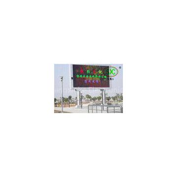 Square DIP 346 1R1G Bi color Led Display outdoor , LED board panel