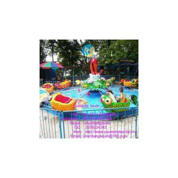 amusement rides carps jumping over the dragon gate for sale