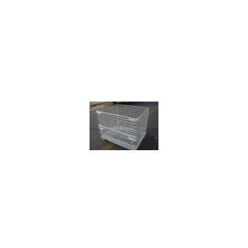 sell folding wire mesh container