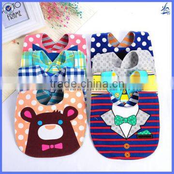 Best quality cotton baby bib bandana/baby bib manufacturer