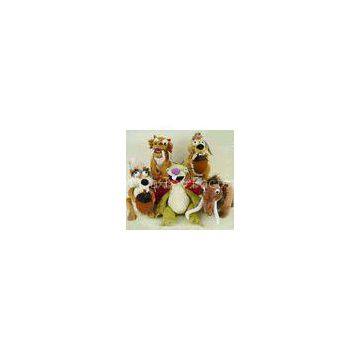 Ice Age Stuffed Animals Cartoon Plush Toys For Collection , Brown