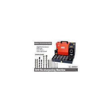 Manual Operation Electric Drill Bit Sharpener For Tungsten Carbide Twist