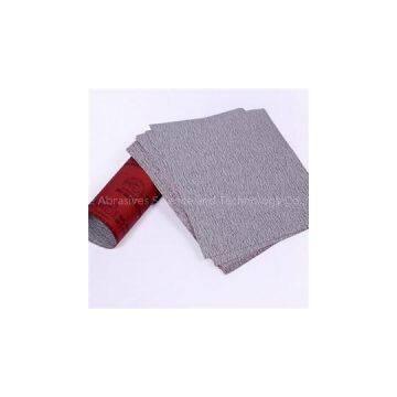 Aluminium Oxide Dry Abrasive Latex Sandpaper For Furniture Polishing