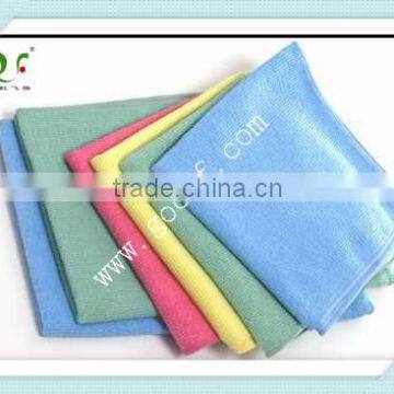 China Manufacturer Cheap Customized Colorful Microfiber Kitchen Towel photo-2