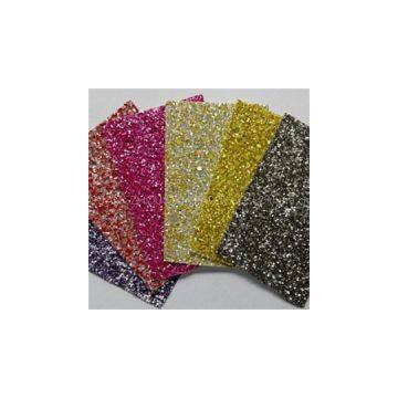 Different Glitter Size For Glitter Paper