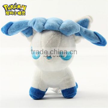 Good quality Plush and stuffed toy Pocket Monsters plush toy 12cm Monsters Stuffed plush toy Cute Pocket Monster doll