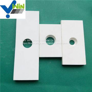 High Temperature Resistant Alumina Oxide Tile Wear Resistant Lining Plate photo-5