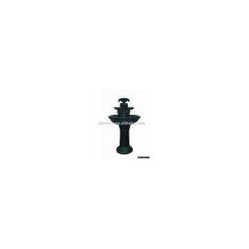 polyresin crafts  garden fountain, outdoor fountain