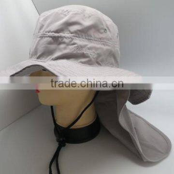 wholesale custom fishing flap hat