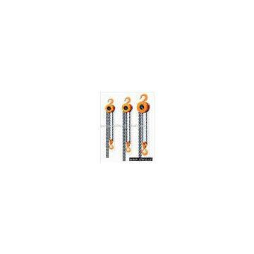 HSZ chain hoist . chain block. manual hoist.