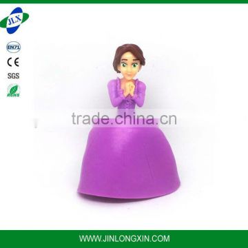 2013 Princese plastic cartoon figure toys