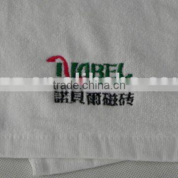 100% cotton soft white face towel