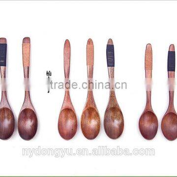 high quality wood coffee spoon /shfg phobe wood tea spoon honey spoon /fancy dessert spoon tableware