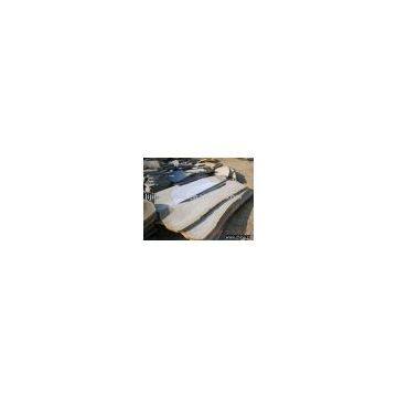 Yellow sandstone slab