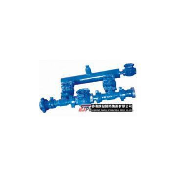 4-2-1 Combination Manifolds High Pressure Fluid Control Products Petroleum Equipment