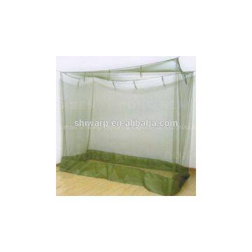 green popular rectangular mosquito net