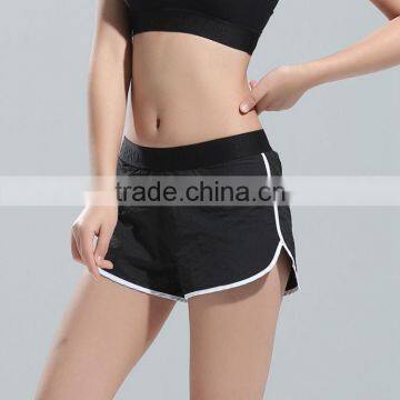 Fitness Women Dry Fit Breathable Factory Outlet Mini Sports Yoga Shorts