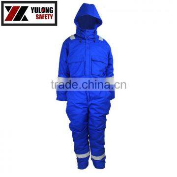 Wholesale EN11611 EN1149-3 Durable Flame Retardant Anti Static Coverall