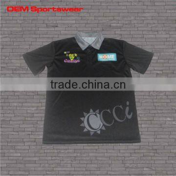 OEM service sublimation men polo shirt design