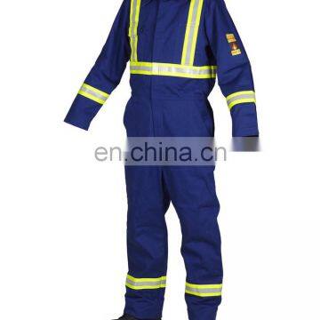 One Piece Permanent Aramid IIIA Fire Retardant Boiler Suit