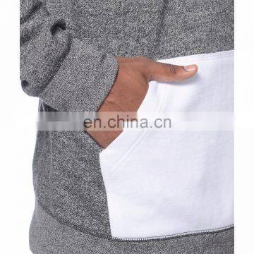 2017 Fashion Cheap Hot Sale OEM Casual Men Black Colorway Raglan Sleeves Strip Hoodies photo-6