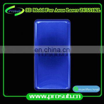 3D sublimation smartphone cover aluminum injection mould for Prosub-Asus Laser ZC551KL