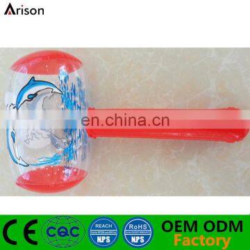 PVC inflatable hammer for promotional toys made in China