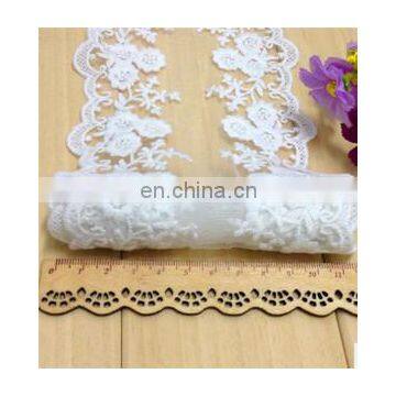 12 cm Milk Silk Cotton Lace Fabrics Handmade Garment Accessories Diy Lace photo-4