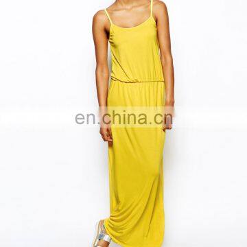 CHEFON Waisted Maxi Wholesale Dresses 2015