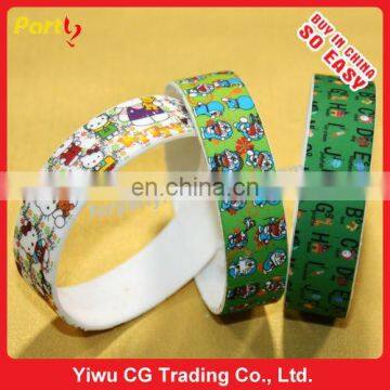 CG-BR053 Round Silicone Bracelet Cartoon Bracelet