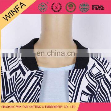 Wholesale Factory Latest Custom Tassels Leather Jacket Women Coats photo-3