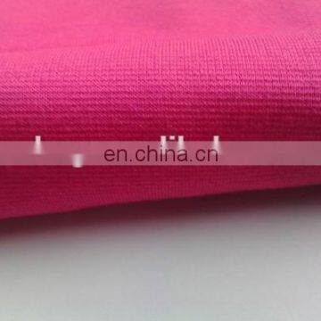 Winfar Textile Super Soft Jersey Pink Color Dyed Punto Roma Knitting Fabric photo-4