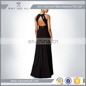 Apparel Factory New Style Clothing Fashion Wedding Evening Night Dress photo-2