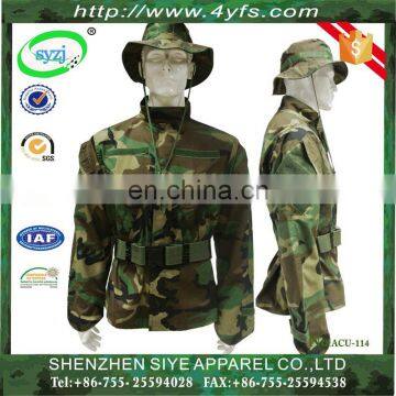 OEM Service Factory Supply Woodland Army Combat Uniform