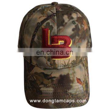 Camo caps DT-036 material 100% cotton, embroidery logo hight quality made in vietnam