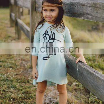 2017 New Arrival Child Baby Dress Model Children Clothing Cute Dress For Kids Girls photo-4