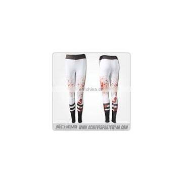 Fitness Spandex Mesh Running Tights,Ladies Yoga Pants,Women Leggings Gym Fitness photo-4