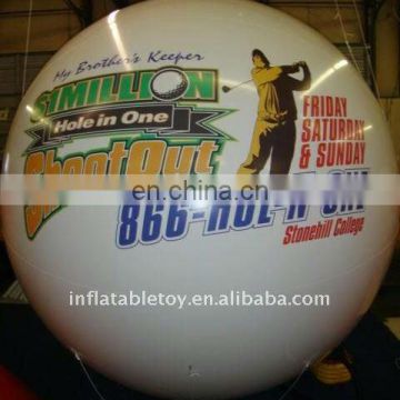 inflatable helium balloon