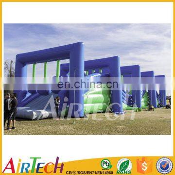 Inflatable obstacle run/running interactive party events