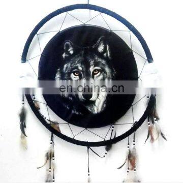 Reserved Big Dream Catcher Wind Chime Native American Design Dreamcatcher